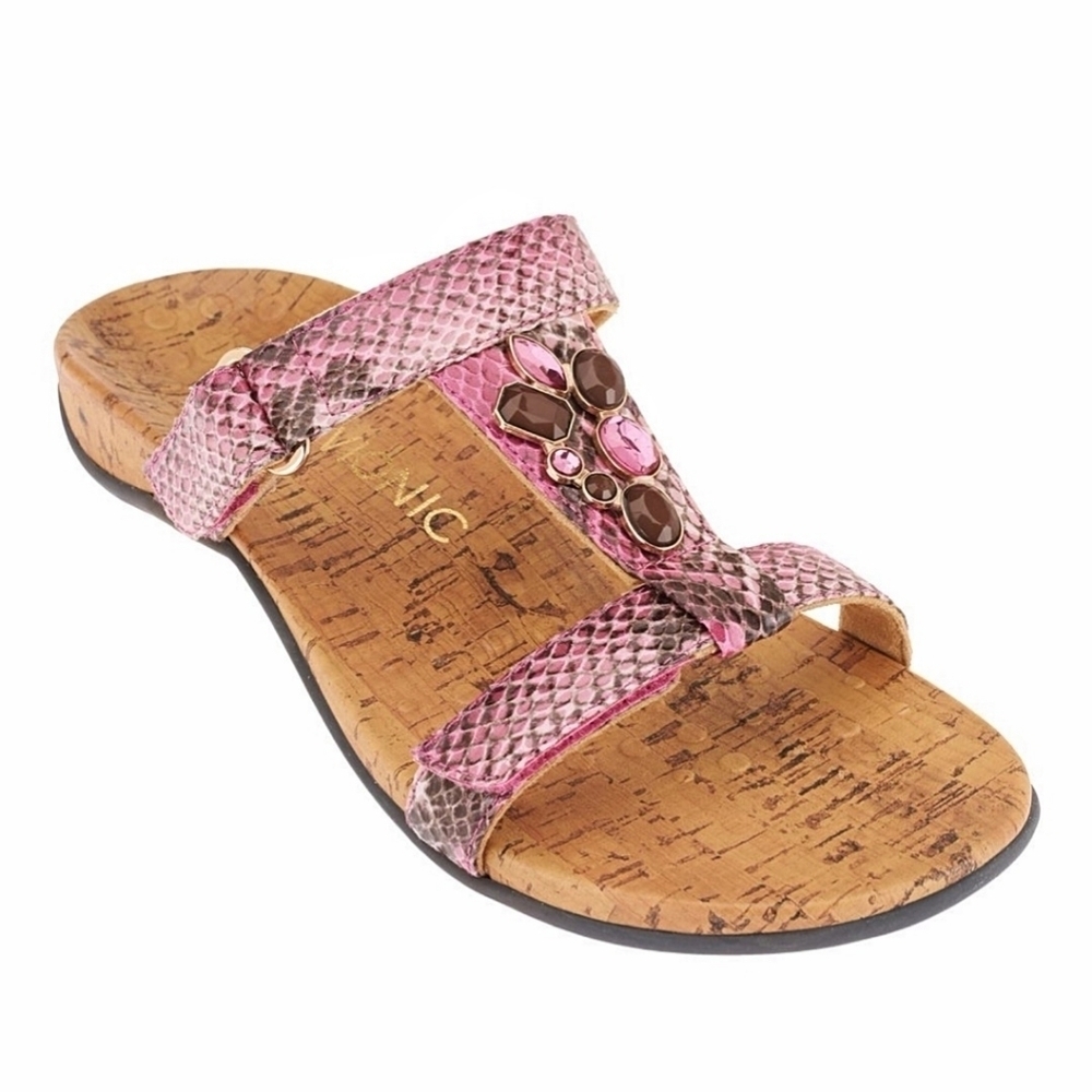 Vionic | Viviana Orthaheel Jewel Comfort‎ Sandals, size 10